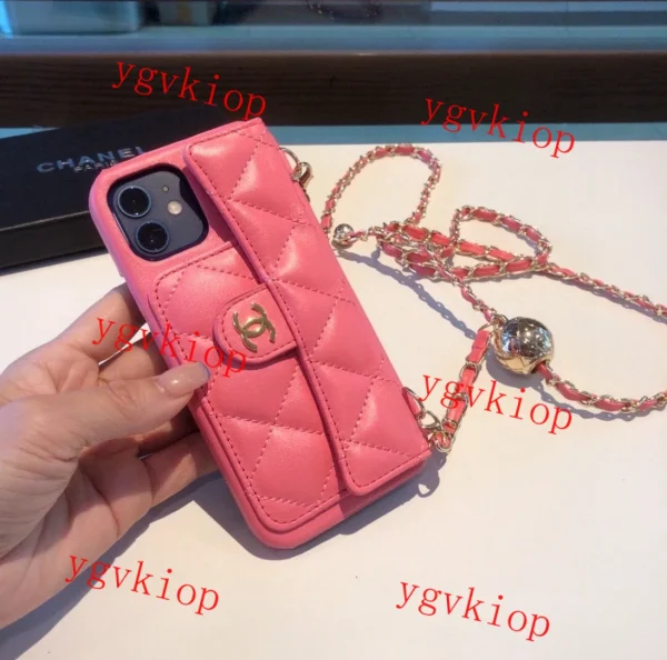 携帯ケース ブランド コピー シャネル 偽物 代引き - sjkeq31538 - 画像 (3)