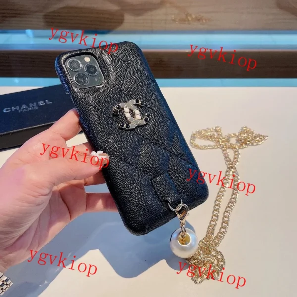 携帯ケース chanel ブランド コピー 激安 偽物 - sjkeq31546 - 画像 (2)