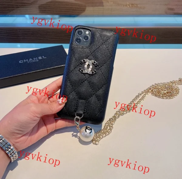 携帯ケース chanel ブランド コピー 激安 偽物 - sjkeq31546 - 画像 (3)