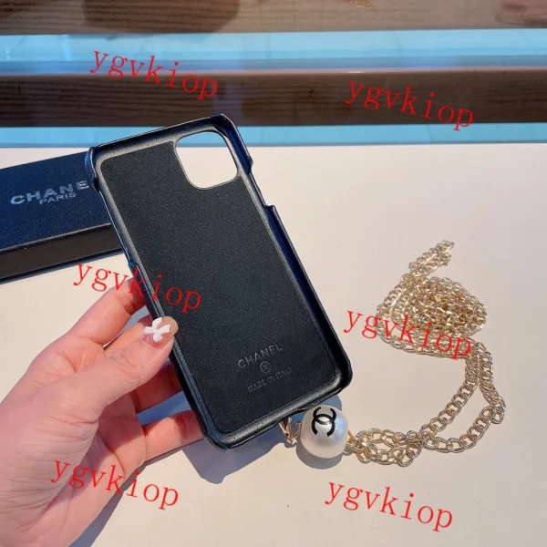 携帯ケース chanel ブランド コピー 激安 偽物 - sjkeq31546 - 画像 (5)