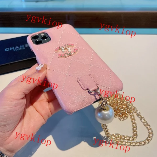 携帯ケース chanel スーパー コピー 格安 偽物 - sjkeq31547 - 画像 (2)