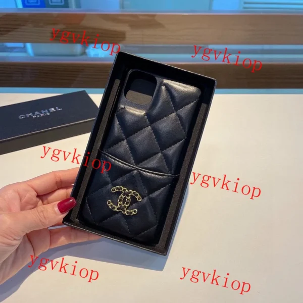 携帯ケース ブランド コピー chanel n 級 品 激安 - sjkeq31579 - 画像 (3)