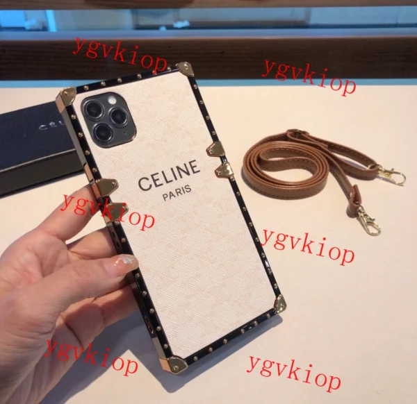 セリーヌ ブランド コピー iphone ケース 通販 激安 - sjkeq31584 - 画像 (3)