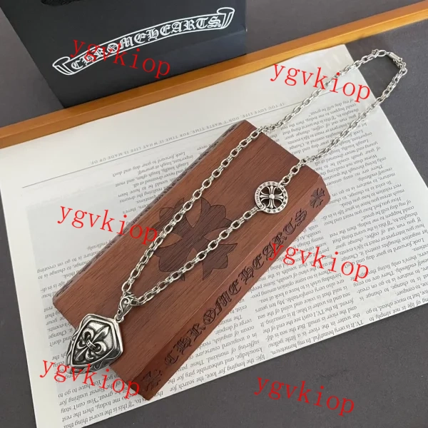 ブランド コピー ネックレス クロムハーツ 激安 n 級 品 - cklxj31450 - 画像 (2)
