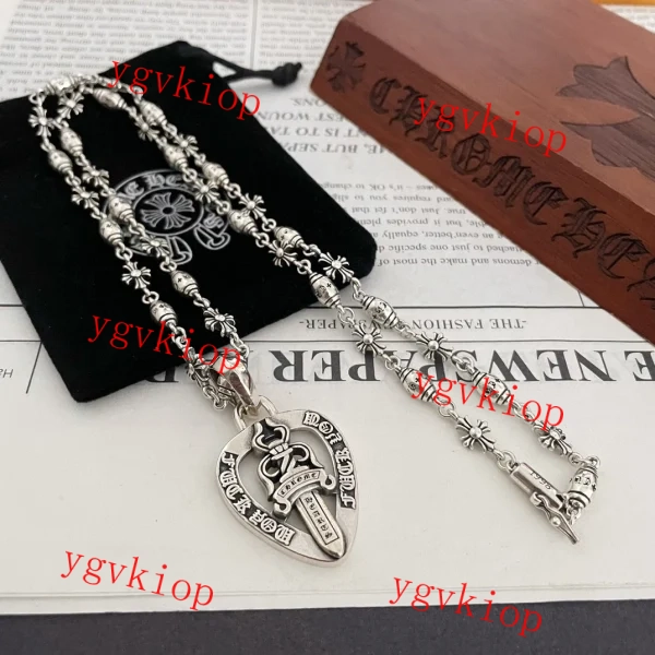 ブランド コピー ネックレス クロムハーツ 激安 n 級 品 - cklxj31455 - 画像 (4)