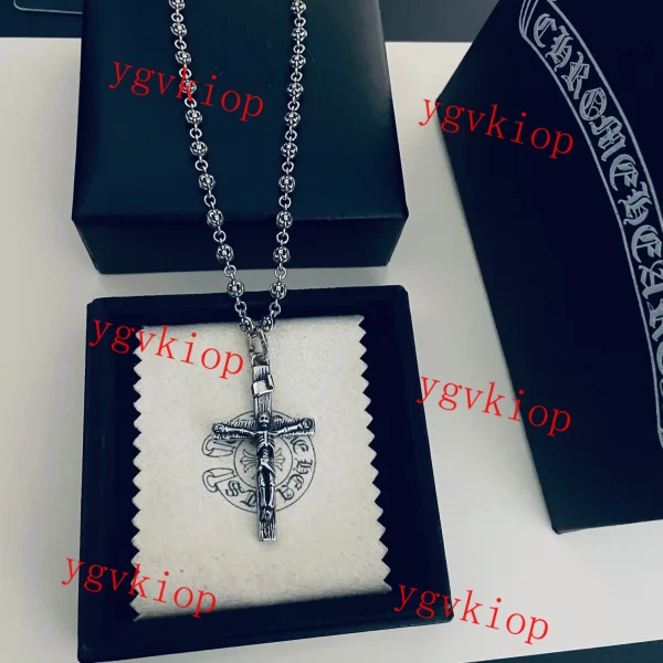 スーパー コピー ネックレス クロムハーツ 格安 偽物 - cklxj31476 - 画像 (4)