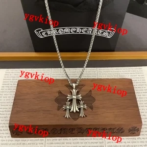 ネックレス ブランド コピー クロムハーツ 偽物 激安 - cklxj31487