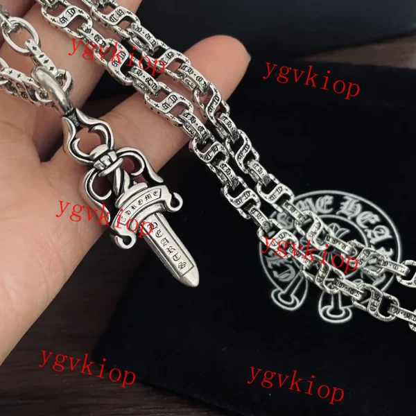 クロムハーツ ブランド コピー ネックレス n 級 品 後払い - cklxj31490 - 画像 (3)