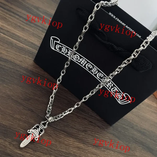 クロムハーツ ブランド コピー ネックレス n 級 品 後払い - cklxj31490 - 画像 (4)