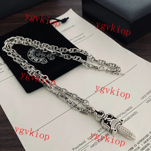 クロムハーツ ブランド コピー ネックレス n 級 品 後払い - cklxj31490 - 画像 (5)