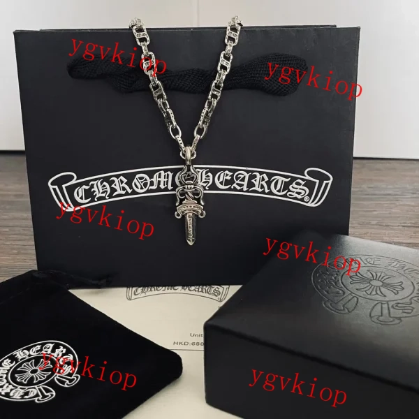 クロムハーツ ブランド コピー ネックレス n 級 品 後払い - cklxj31490 - 画像 (7)