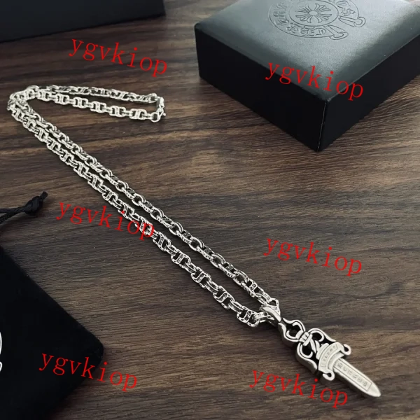 クロムハーツ ブランド コピー ネックレス n 級 品 後払い - cklxj31490 - 画像 (8)
